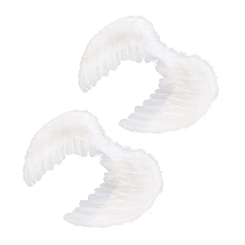 FRCOLOR 2 Stück Weiße Flügel Kostüm Flügel verkleiden kostüme Flügel Flügel für Kleinkinder Flügel für Flügel Kostüm Flügel Cosplay Kostüm Feder FRCOLOR 2 Stück Weiße Flügel Kostüm Flügel verkleiden kostüme Flügel Flügel für Kleinkinder Flügel für Flügel Kostüm Flügel Cosplay Kostüm Feder von FRCOLOR