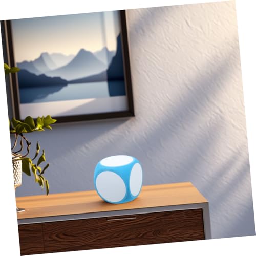 FRCOLOR 2 Stück Wiederbeschreibbare Große Schaumstoffwürfel Beschreibbar Trocken Abwischbar DIY Unterrichtswürfel Kreative Lernspiele für Kindergarten und Grundschule Pädagogisches FRCOLOR 2 Stück Wiederbeschreibbare Große Schaumstoffwürfel Beschreibbar Trocken Abwischbar DIY Unterrichtswürfel Kreative Lernspiele für Kindergarten und Grundschule Pädagogisches von FRCOLOR