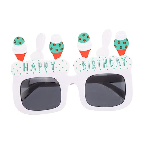 FRCOLOR 2 Stück lustige Brille ferngläser kinderferngläser kinderbrille party zubehör birthday decorations Spaß Rave Teil rahmen Kindergeburtstagsbrille Abs Weiß FRCOLOR 2 Stück lustige Brille ferngläser kinderferngläser kinderbrille party zubehör birthday decorations Spaß Rave Teil rahmen Kindergeburtstagsbrille Abs Weiß von FRCOLOR