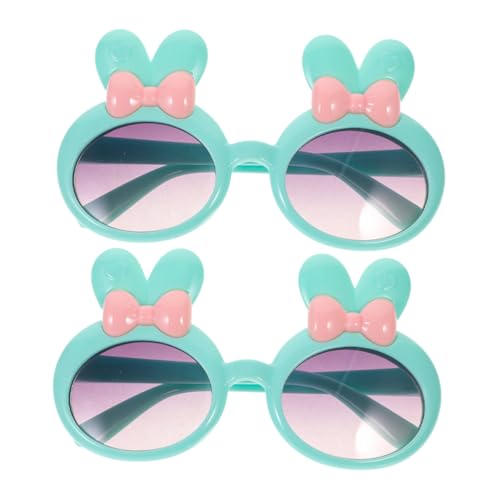 FRCOLOR 2 Stück sonnenbrillen für Babybrille polarisiert UV Kleinkind brille fasching fasching brille sommer brillen Partybevorzugung Harz Light Green von FRCOLOR
