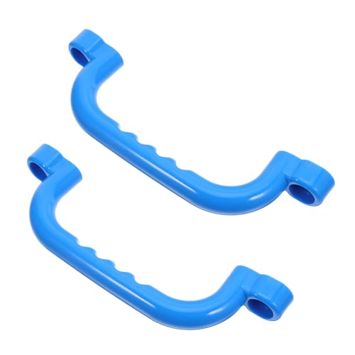 FRCOLOR 2 Stücke Kinderspielgriff Klettern Sicherheitsgriff Klettergriffe für Kletterspielzeug für Babys schnappen Sich Handbars Playhouse Ladder Griff Plastik Himmelblau FRCOLOR 2 Stücke Kinderspielgriff Klettern Sicherheitsgriff Klettergriffe für Kletterspielzeug für Babys schnappen Sich Handbars Playhouse Ladder Griff Plastik Himmelblau von FRCOLOR