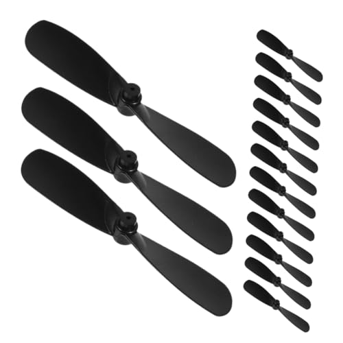 FRCOLOR 20 Paare Motorpropeller für Kleine Drohnen Zubehör für Indoor und Outdoor Flug für Luftaufnahmen und von FRCOLOR