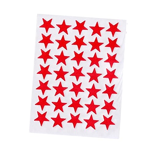 FRCOLOR 20 Packungen Fünf Punkte Stern Aufkleber Bunte Belohnungssticker für Jugendliche Selbstklebende Dekoration Gold Silber Rot und Farben für und Kreative Projekte FRCOLOR 20 Packungen Fünf Punkte Stern Aufkleber Bunte Belohnungssticker für Jugendliche Selbstklebende Dekoration Gold Silber Rot und Farben für und Kreative Projekte von FRCOLOR