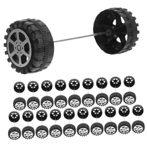 FRCOLOR 20 Sätze Teiliges Rc Modellauto Reifen und Achsen Kunststoffspielzeugräder DIY Autoreifen Ersatzteile für Rennwagen Langlebig Formstabil Einfach zu Montieren FRCOLOR 20 Sätze Teiliges Rc Modellauto Reifen und Achsen Kunststoffspielzeugräder DIY Autoreifen Ersatzteile für Rennwagen Langlebig Formstabil Einfach zu Montieren von FRCOLOR