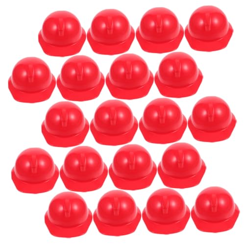 FRCOLOR 20 Stck Teiliges Miniatur Puppenhelme aus Sicherheitshelme für Puppen Deko zum Verkleiden und Gestalten von Miniaturen FRCOLOR 20 Stck Teiliges Miniatur Puppenhelme aus Sicherheitshelme für Puppen Deko zum Verkleiden und Gestalten von Miniaturen von FRCOLOR