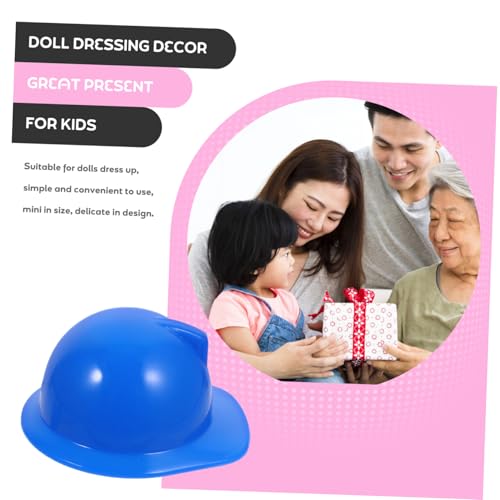 FRCOLOR 20 Stck Teiliges Miniatur Sicherheitshelme aus Kunststoff Puppen Accessoires Lebensechte Bauhelm Dekoration Praktische Langlebige und Handfreundliche Mini Hüte für Puppenkleidung FRCOLOR 20 Stck Teiliges Miniatur Sicherheitshelme aus Kunststoff Puppen Accessoires Lebensechte Bauhelm Dekoration Praktische Langlebige und Handfreundliche Mini Hüte für Puppenkleidung von FRCOLOR