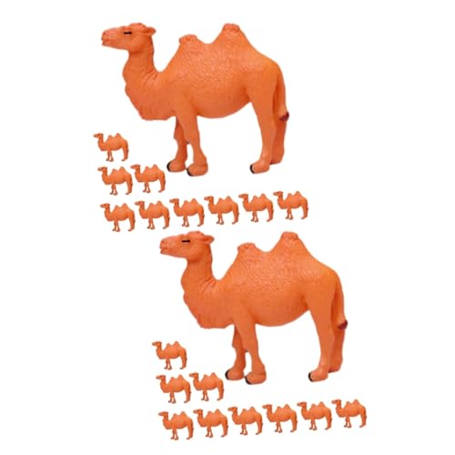 FRCOLOR 20 Stck. Teiliges Kamel Figuren Miniatur Tierstatuen Realistische Kamelmodelle Kindgerechtes Lernspielzeug Dekorative Dekoration Kompakt und Detailreich FRCOLOR 20 Stck. Teiliges Kamel Figuren Miniatur Tierstatuen Realistische Kamelmodelle Kindgerechtes Lernspielzeug Dekorative Dekoration Kompakt und Detailreich von FRCOLOR