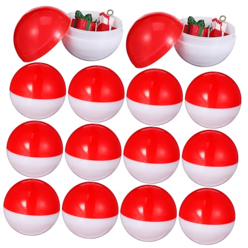 FRCOLOR 20 Stück Bunte Kleine Runde Plastikkapseln Leere Befüllbare Kugeln für Vending und Greifautomaten Transparente Kapseln mit Sicherem Verschluss für Party Giveaways und Sammelobjekte FRCOLOR 20 Stück Bunte Kleine Runde Plastikkapseln Leere Befüllbare Kugeln für Vending und Greifautomaten Transparente Kapseln mit Sicherem Verschluss für Party Giveaways und Sammelobjekte von FRCOLOR