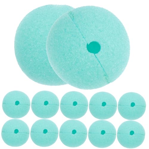 FRCOLOR 20 Stück Clown Nase Kostüm Zubehör Sponge Clownnose für Karneval Halloween und Cosplay Lustige Party Requisiten für Clown Dress Up von FRCOLOR