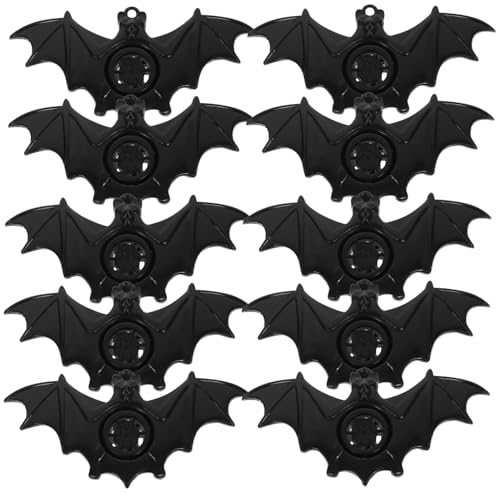 FRCOLOR 20 Stück Fledermaus Mundstück Halloween Party Lustige Pfeifen für Feiern Geburtstagsgeschenke und Halloween Deko von FRCOLOR