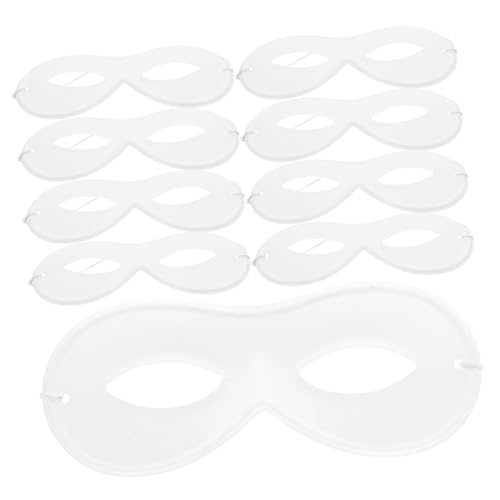 FRCOLOR 20 Stück Graffiti Maske Karnevalsmaske Frühling DIY Masken Für DIY Halloween Maske Ausmalmasken DIY Bemalbare Masken Bastelmasken DIY Lackmasken Augenmaske Party Weiß Pvc FRCOLOR 20 Stück Graffiti Maske Karnevalsmaske Frühling DIY Masken Für DIY Halloween Maske Ausmalmasken DIY Bemalbare Masken Bastelmasken DIY Lackmasken Augenmaske Party Weiß Pvc von FRCOLOR