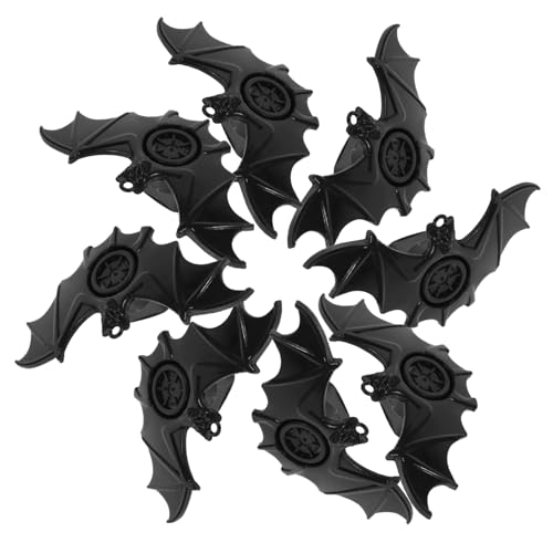 FRCOLOR 20 Stück Halloween Fledermaus Tröten aus Bat Form Pfeifen Partyspielzeug für Lustige Party Gebläse zum Anfeuern und Feiern an Halloween Events von FRCOLOR