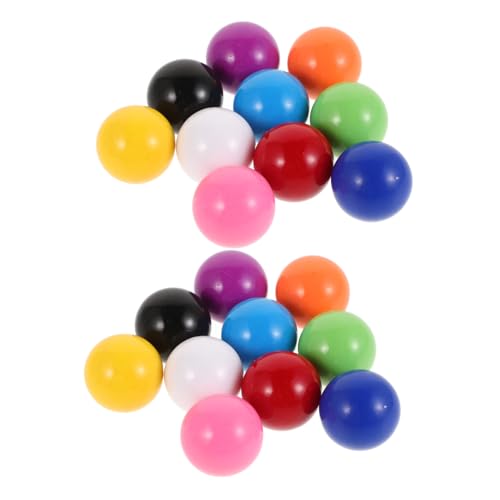 FRCOLOR 20 Stück Kleine Bunte Kunststoffbälle für Ersatzbälle für Ballabwurfsysteme Lernspielzeug für Mathe Vielseitige Spielmaterialien für Gruppenaktivitäten FRCOLOR 20 Stück Kleine Bunte Kunststoffbälle für Ersatzbälle für Ballabwurfsysteme Lernspielzeug für Mathe Vielseitige Spielmaterialien für Gruppenaktivitäten von FRCOLOR