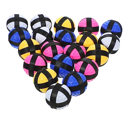 FRCOLOR 20 Stück Klettball Wurfspiel Teilig Bunte Klettbälle für Indoor Outdoor Spaß Fördert Bewegung und Interaktion für Feste und Partys FRCOLOR 20 Stück Klettball Wurfspiel Teilig Bunte Klettbälle für Indoor Outdoor Spaß Fördert Bewegung und Interaktion für Feste und Partys von FRCOLOR