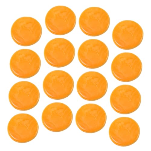 FRCOLOR 20 Stück Künstliche Keksmodelle Realistische Simulation Kekse für Dekoration und Fotorequisiten für Dessertshops Küchen und Festivals FRCOLOR 20 Stück Künstliche Keksmodelle Realistische Simulation Kekse für Dekoration und Fotorequisiten für Dessertshops Küchen und Festivals von FRCOLOR