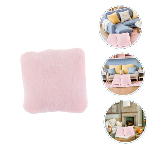FRCOLOR 20 Stück Maßstab Detailreiche Rosa Mini Kissen für Puppenhaus Sofadekoration Vielseitige Mini Couchkissen für Puppenmöbel Zubehör FRCOLOR 20 Stück Maßstab Detailreiche Rosa Mini Kissen für Puppenhaus Sofadekoration Vielseitige Mini Couchkissen für Puppenmöbel Zubehör von FRCOLOR