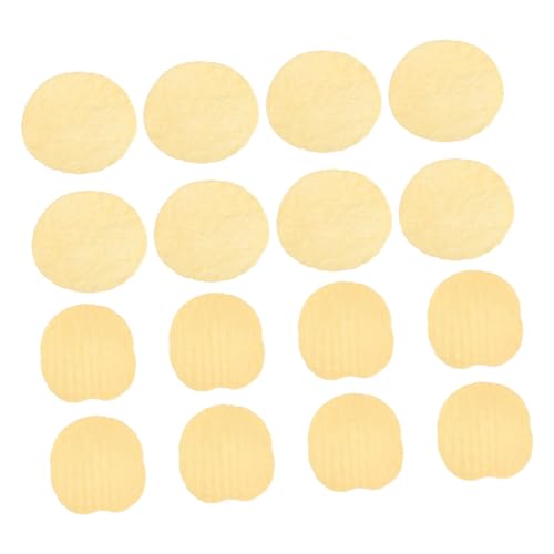 FRCOLOR 20 Stück Maßstab Realistische Künstliche Snack Requisiten für Kinderspielküchen Partydekoration Fotografie Miniatur Lebensmittel Deko FRCOLOR 20 Stück Maßstab Realistische Künstliche Snack Requisiten für Kinderspielküchen Partydekoration Fotografie Miniatur Lebensmittel Deko von FRCOLOR