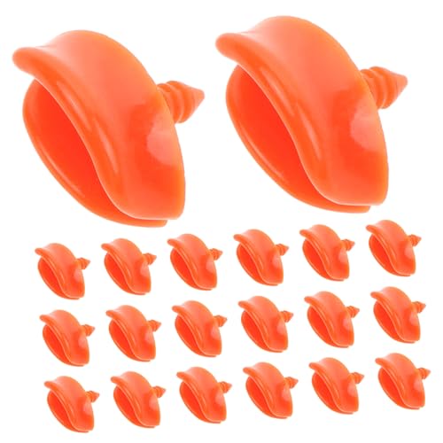 FRCOLOR 20 Stück Mini Entenmund Dekoration Teiliges für DIY Projekte Entenbeißer für Cosplay und Bastelarbeiten Sicher und Stabil Passend für Verschiedene Anwendungen FRCOLOR 20 Stück Mini Entenmund Dekoration Teiliges für DIY Projekte Entenbeißer für Cosplay und Bastelarbeiten Sicher und Stabil Passend für Verschiedene Anwendungen von FRCOLOR