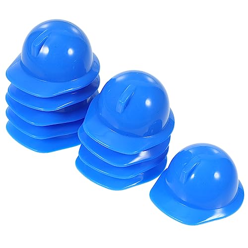 FRCOLOR 20 Stück Miniatur Bauhelm Dekorative Sicherheitshelme für Puppen Flaschen und Partys für DIY Dekorationen und Kostüme Blau FRCOLOR 20 Stück Miniatur Bauhelm Dekorative Sicherheitshelme für Puppen Flaschen und Partys für DIY Dekorationen und Kostüme Blau von FRCOLOR