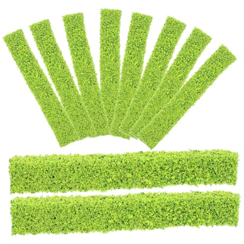 FRCOLOR 20 Stück Miniatur Blumen Cluster Realistische Simulation Leichte Miniatur Sträucher Dekorative Vegetationsgruppen für Sandtisch und Modellbau Farbige Micro landschaftsdeko von FRCOLOR