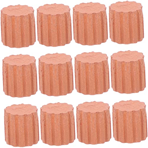FRCOLOR 20 Stück Miniatur Ziegelsteine DIY Bausteine für Sandkastenszenen Kleine Bauklötze für Mikro Landschaft und Modellbau für Kreative Projekte und Puppenhaus Dekoration von FRCOLOR