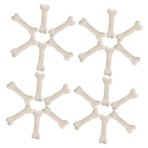 FRCOLOR 20 Stück Miniature Skelettknochen Deko Harz Simulation Halloween Basteln DIY Anhänger für Kreative Kinderhandwerke und Gruselige Partydekoration FRCOLOR 20 Stück Miniature Skelettknochen Deko Harz Simulation Halloween Basteln DIY Anhänger für Kreative Kinderhandwerke und Gruselige Partydekoration von FRCOLOR