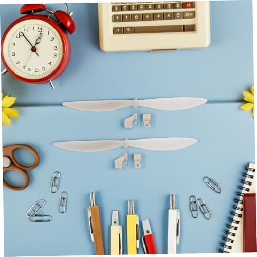 FRCOLOR 20 Stück Propeller Für Modellflugzeuge Flugzeugpropeller Modellflugzeugzubehör Fliegende Segelflugzeug Spielzeugpropeller Flugzeugmodellpropeller Ersatz Drohnenblätter FRCOLOR 20 Stück Propeller Für Modellflugzeuge Flugzeugpropeller Modellflugzeugzubehör Fliegende Segelflugzeug Spielzeugpropeller Flugzeugmodellpropeller Ersatz Drohnenblätter von FRCOLOR