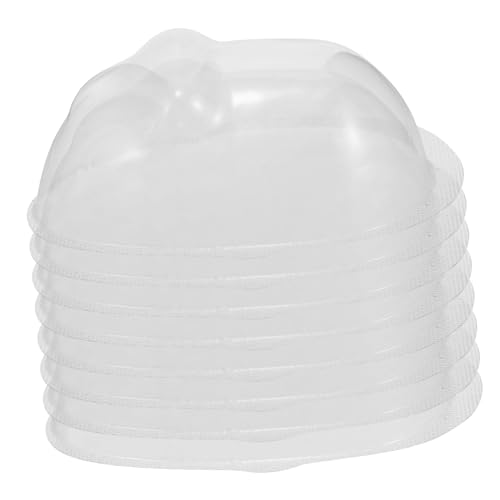 FRCOLOR 20 Stück Puppen Gesichtsmaske Transparente DIY Schutzmasken für Puppen Plastikmasken zur Aufbewahrung und Dekoration für Puppenhandwerk und Bastelprojekte FRCOLOR 20 Stück Puppen Gesichtsmaske Transparente DIY Schutzmasken für Puppen Plastikmasken zur Aufbewahrung und Dekoration für Puppenhandwerk und Bastelprojekte von FRCOLOR