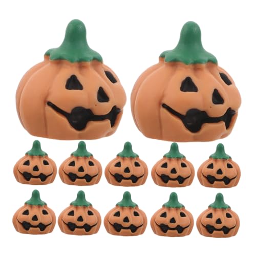 FRCOLOR 20 Stück Puppenhaus Halloween Deko Vielseitige Tischstreuung und Herbstliche Tiered Tray Füller für Party und Bastelideen von FRCOLOR