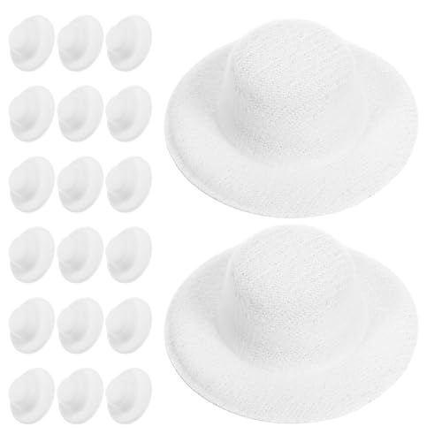 FRCOLOR 20 Stück Puppenhüte Hüte Puppenzubehör Miniatur Puppenzylinder Formelle Hüte Dekorationen Mini Hüte Haarteile Miniatur Hüte Süßer Kleiner Zylinder Zylinder Requisite FRCOLOR 20 Stück Puppenhüte Hüte Puppenzubehör Miniatur Puppenzylinder Formelle Hüte Dekorationen Mini Hüte Haarteile Miniatur Hüte Süßer Kleiner Zylinder Zylinder Requisite von FRCOLOR