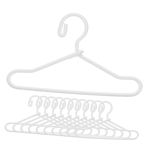 FRCOLOR 20 Stück Puppenmode und Miniaturdekoration Praktische und Sichere Aufbewahrung für Puppenkleidung von FRCOLOR