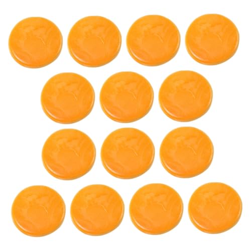 FRCOLOR 20 Stück Realistische Keksmodelle aus Sicherem Material für Dekoration und Spiel für Fotografie Haus und Ladenpräsentation Simulation Lebensmittelspielzeug von FRCOLOR