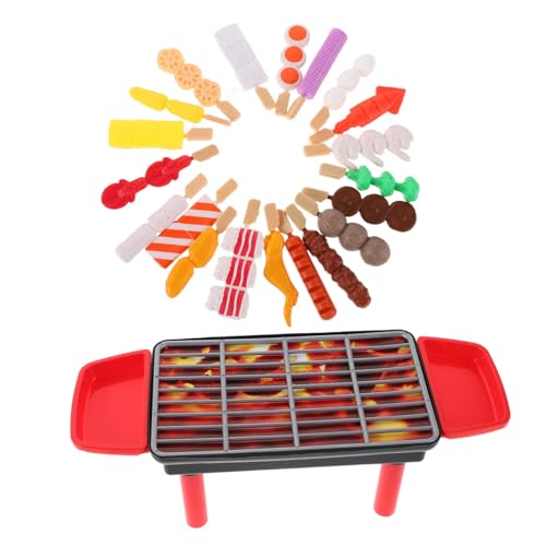 FRCOLOR 20 Stück Realistisches Grillspielzeug mit Licht und Geräuschen Küchen Zubehör für Kreatives Rollenspiel Drinnen und Draußen FRCOLOR 20 Stück Realistisches Grillspielzeug mit Licht und Geräuschen Küchen Zubehör für Kreatives Rollenspiel Drinnen und Draußen von FRCOLOR