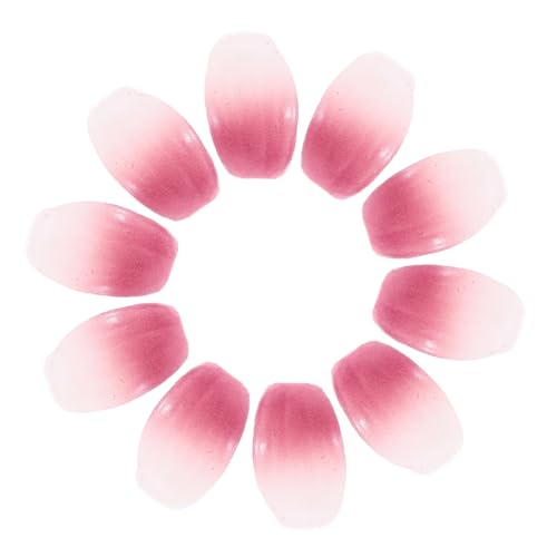 FRCOLOR 20 Stück Simuliertes Gemüsemodell Zwiebel Küche Gefälschtes Lebensmittelmodell Künstliches Lebensmittel Für Schauküche Spiellebensmittel Gefälschtes Gemüse Party von FRCOLOR