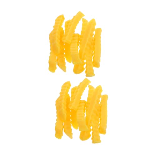 FRCOLOR 20 Stück Täuschend Echte Fast Food Modelle für Küche Rollenspiele Tischdeko und Fotorequisiten für Partys und Snack Shop Dekoration FRCOLOR 20 Stück Täuschend Echte Fast Food Modelle für Küche Rollenspiele Tischdeko und Fotorequisiten für Partys und Snack Shop Dekoration von FRCOLOR