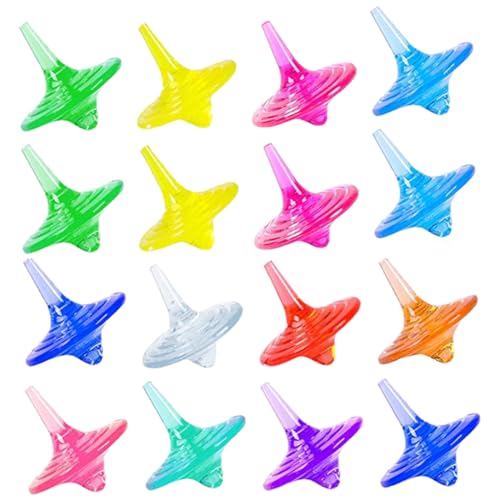 FRCOLOR 20 Stück Teiliges Acryl Gyroskop für Farbenfrohe Rotierende Kristallkreisel als Party Mitgebsel Fördert Hand Augen Koordination und Spielerisches Lernen FRCOLOR 20 Stück Teiliges Acryl Gyroskop für Farbenfrohe Rotierende Kristallkreisel als Party Mitgebsel Fördert Hand Augen Koordination und Spielerisches Lernen von FRCOLOR