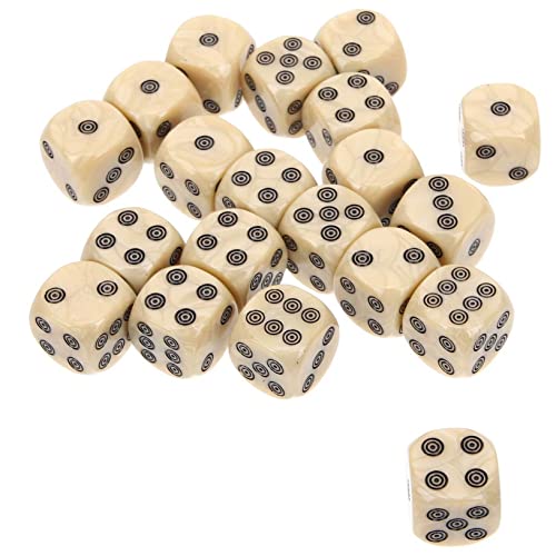 FRCOLOR 20 Stück Teiliges Acryl Würfel für Brettspiele Klare Zahlen Spielaccessoires für Familien und Freundesversammlungen Halloween und Rollenspiele FRCOLOR 20 Stück Teiliges Acryl Würfel für Brettspiele Klare Zahlen Spielaccessoires für Familien und Freundesversammlungen Halloween und Rollenspiele von FRCOLOR