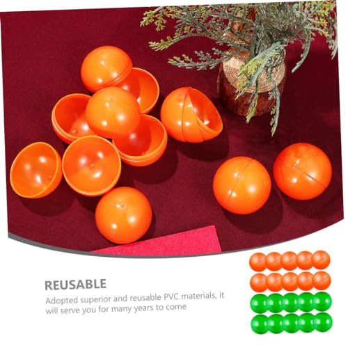 FRCOLOR 20 Stück Teiliges Aufklappbare Lotteriekugeln in Leuchtenden Farben Wiederverwendbare PVC Spielbälle für Tombola Party und Gewinnspiele für Ziehungen und Eventspiele FRCOLOR 20 Stück Teiliges Aufklappbare Lotteriekugeln in Leuchtenden Farben Wiederverwendbare PVC Spielbälle für Tombola Party und Gewinnspiele für Ziehungen und Eventspiele von FRCOLOR