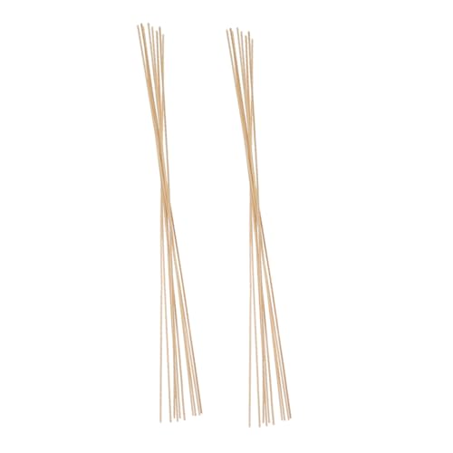 FRCOLOR 20 Stück Teiliges Bambusstäbe Langlebig Flexibel für DIY Drachenbau Sicher Splitterfrei für Familienaktivitäten und Bastelprojekte zur Kreativen Freizeitgestaltung FRCOLOR 20 Stück Teiliges Bambusstäbe Langlebig Flexibel für DIY Drachenbau Sicher Splitterfrei für Familienaktivitäten und Bastelprojekte zur Kreativen Freizeitgestaltung von FRCOLOR