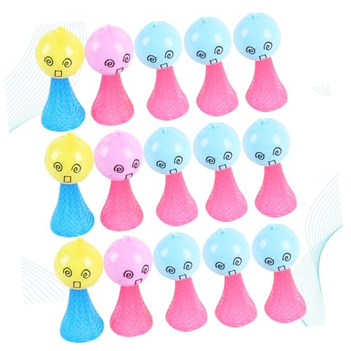 FRCOLOR 20 Stück Teiliges Bounce Kreative Sprungfiguren Bunte Lernspielwaren für Kinderzimmer und Party Zufällige Farben Zufällige Farbe FRCOLOR 20 Stück Teiliges Bounce Kreative Sprungfiguren Bunte Lernspielwaren für Kinderzimmer und Party Zufällige Farben Zufällige Farbe von FRCOLOR