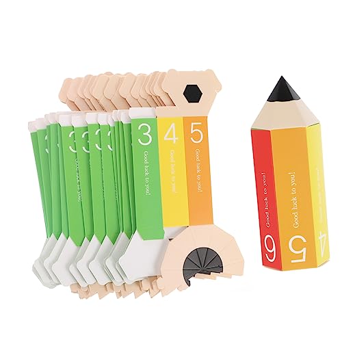 FRCOLOR 20 Stück Teiliges Bunte Buntstift Förmige Süßigkeitenboxen aus Umweltfreundlich Vielseitig für Party Dessert Candy Aufbewahrung Einfach zu Falten Verwenden FRCOLOR 20 Stück Teiliges Bunte Buntstift Förmige Süßigkeitenboxen aus Umweltfreundlich Vielseitig für Party Dessert Candy Aufbewahrung Einfach zu Falten Verwenden von FRCOLOR