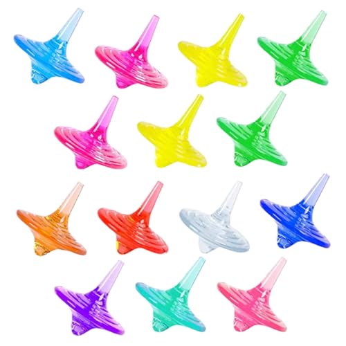 FRCOLOR 20 Stück Teiliges Bunter Acryl Gyroskop für Farbenfrohes Leuchtendes Gyro zur Stressreduktion Langlebig und Sicher Fördert Hand Auge Koordination und Kreatives FRCOLOR 20 Stück Teiliges Bunter Acryl Gyroskop für Farbenfrohes Leuchtendes Gyro zur Stressreduktion Langlebig und Sicher Fördert Hand Auge Koordination und Kreatives von FRCOLOR