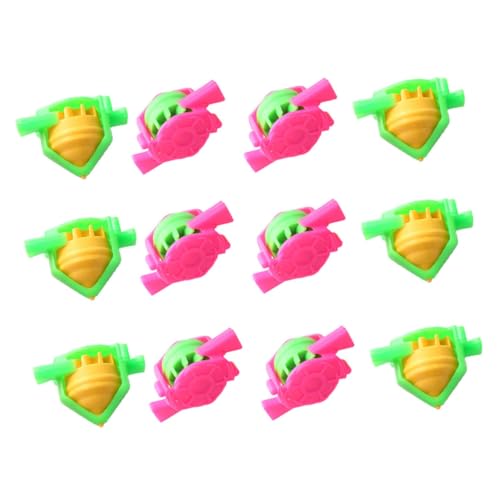 FRCOLOR 20 Stück Teiliges Bunter Kreiselspielzeuge für Kreatives Leichtes Geschicklichkeitsspielzeug Hand Augen Koordination und Motorischen Fähigkeiten für Spiel und Spaß Zufällige Farbe von FRCOLOR
