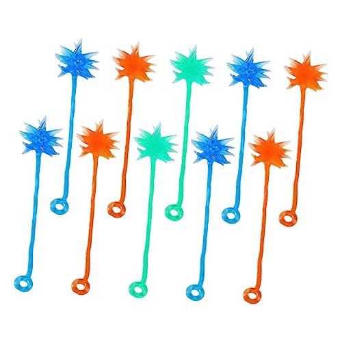 FRCOLOR 20 Stück Teiliges Dehnbare Sticky Hammer Spielzeuge Stressabbau für Sensory Fidget für Entspannung und Beruhigung Zufällige Farbe Zufällige Farbe FRCOLOR 20 Stück Teiliges Dehnbare Sticky Hammer Spielzeuge Stressabbau für Sensory Fidget für Entspannung und Beruhigung Zufällige Farbe Zufällige Farbe von FRCOLOR