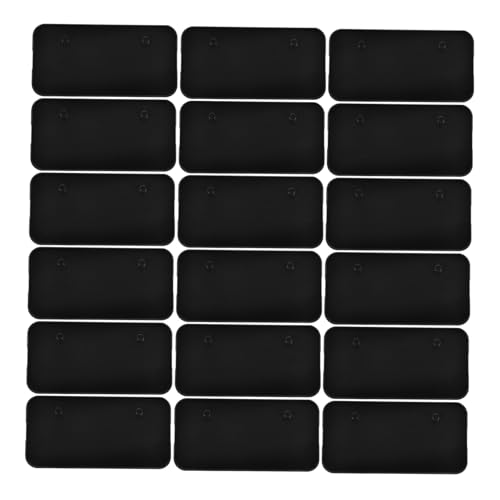 FRCOLOR 20 Stück Teiliges Figurenständer für Actionfiguren Rechteckige Kunststoff basen Leichte Aufsteller Kompatibel mit Sammlerfiguren Einfach zu Montieren und Transportieren von FRCOLOR