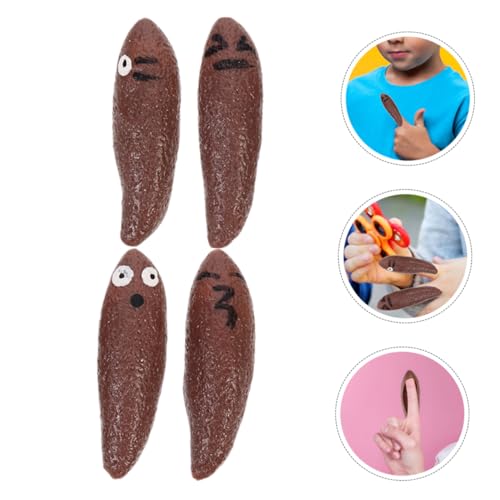 FRCOLOR 20 Stück Teiliges Finger Flugspielzeug Strapazierfähige wasserdichte Prank Toys Künstlicher Wurf KOT Lustiges Party Mitgebsel für Halloween und Geburtstagsfeiern FRCOLOR 20 Stück Teiliges Finger Flugspielzeug Strapazierfähige wasserdichte Prank Toys Künstlicher Wurf KOT Lustiges Party Mitgebsel für Halloween und Geburtstagsfeiern von FRCOLOR