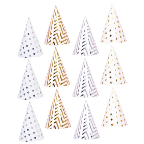 FRCOLOR 20 Stück Teiliges Geburtstagskegel mit Pompons Leichte Partyhüte für Bunte Geburtstagsmützen für Babypartys Kostüme und Festliche Feiern Einfach zu Tragen Fotorequisite FRCOLOR 20 Stück Teiliges Geburtstagskegel mit Pompons Leichte Partyhüte für Bunte Geburtstagsmützen für Babypartys Kostüme und Festliche Feiern Einfach zu Tragen Fotorequisite von FRCOLOR