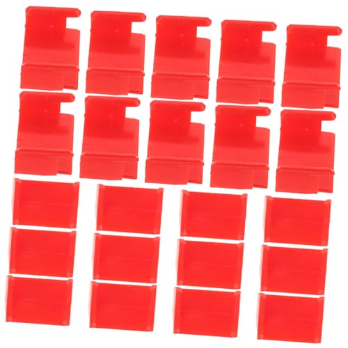 FRCOLOR 20 Stück Teiliges Gleisverbinder Robuste Klammern für Spielzeugeisenbahnen für Stabile Gleisanordnungen für und Kreatives von FRCOLOR