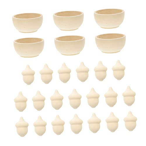FRCOLOR 20 Stück Teiliges Holz Set zum Zählen und Sortieren mit Schalen Unbehandelte Holzmaterialien für Kreative DIY Projekte und Bildungsaktivitäten FRCOLOR 20 Stück Teiliges Holz Set zum Zählen und Sortieren mit Schalen Unbehandelte Holzmaterialien für Kreative DIY Projekte und Bildungsaktivitäten von FRCOLOR