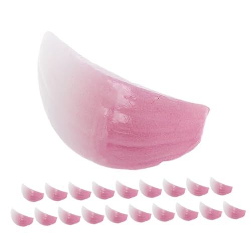 FRCOLOR 20 Stück Teiliges Künstliche Zwiebel Scheiben aus Kunststoff Realistische Nachbildung ohne Pflegeaufwand für Food Fotografie Küchendekoration und Party Dekorationszwecke FRCOLOR 20 Stück Teiliges Künstliche Zwiebel Scheiben aus Kunststoff Realistische Nachbildung ohne Pflegeaufwand für Food Fotografie Küchendekoration und Party Dekorationszwecke von FRCOLOR